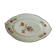 Ancien petit ravier, tulipe, en céramique, villeroy & boch