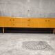 Vintage Scandinavian teak sideboard from the 1970s.