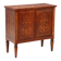 Antique neoclassical buffet veneered in various woods from the 1900s.