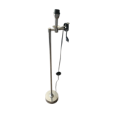 Silver lamp foot