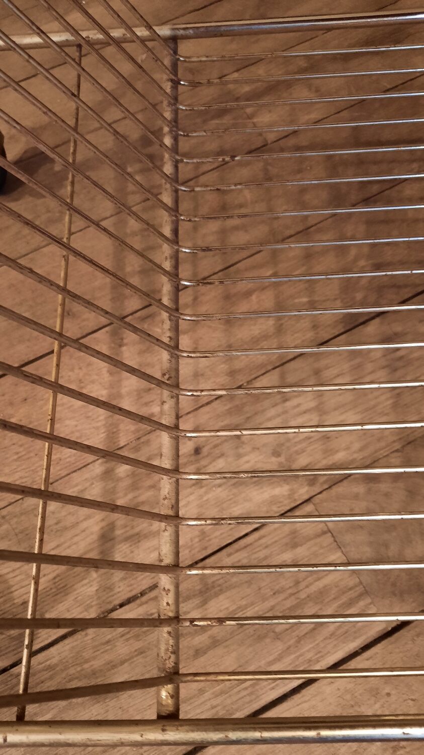 Platinum serving door vynil vintage