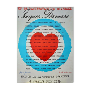 Affiche jacques Damase