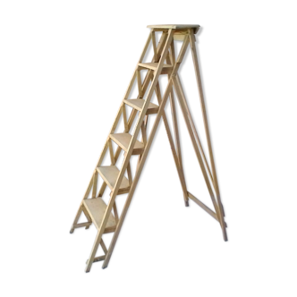 Vintage painter stepladder 6 steps