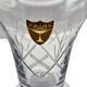 Crystal service from Fains, matching wine carafe and water jug.