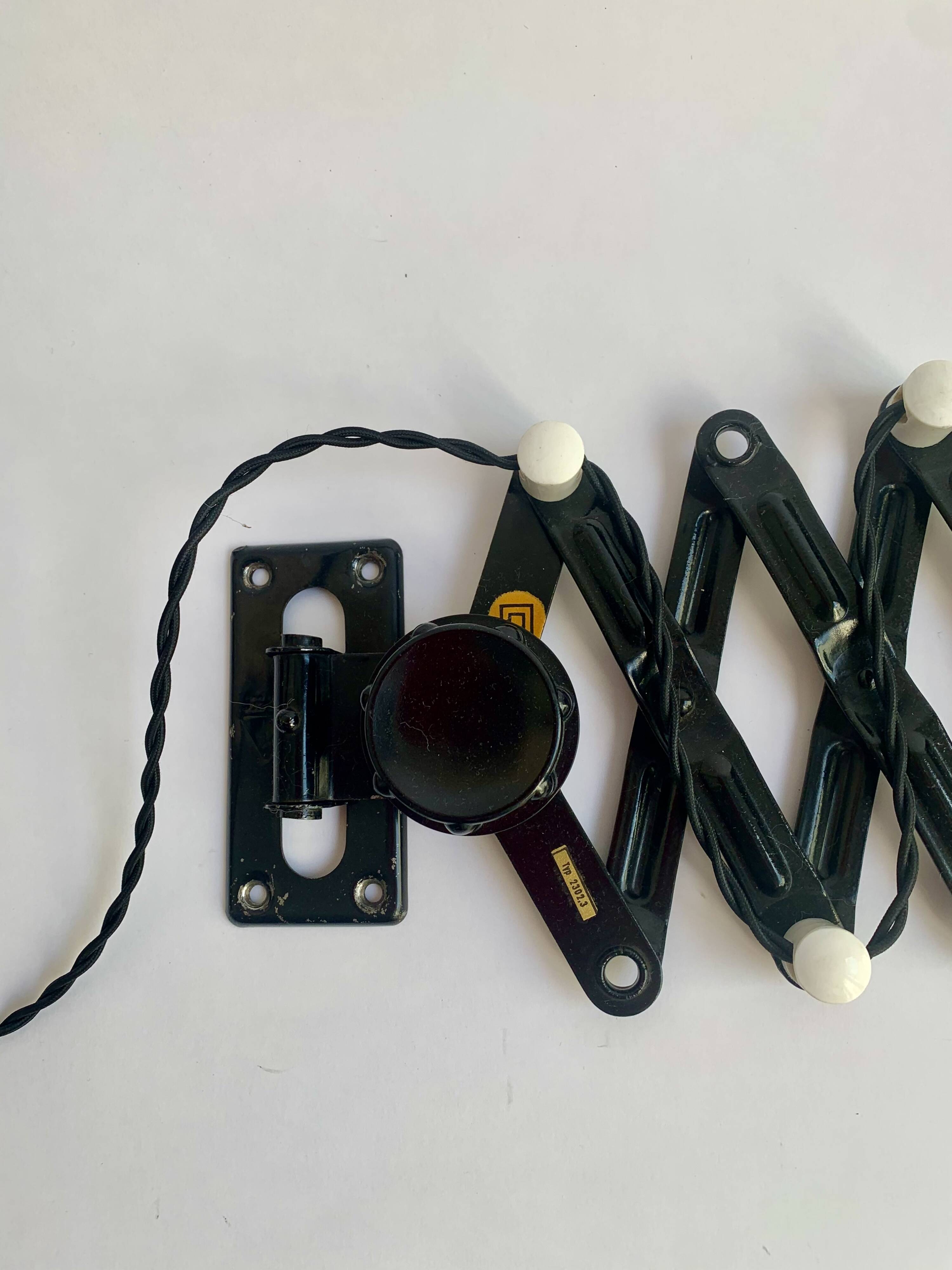 Scissor Lamp, Reif Dresden, Germany, 1960s