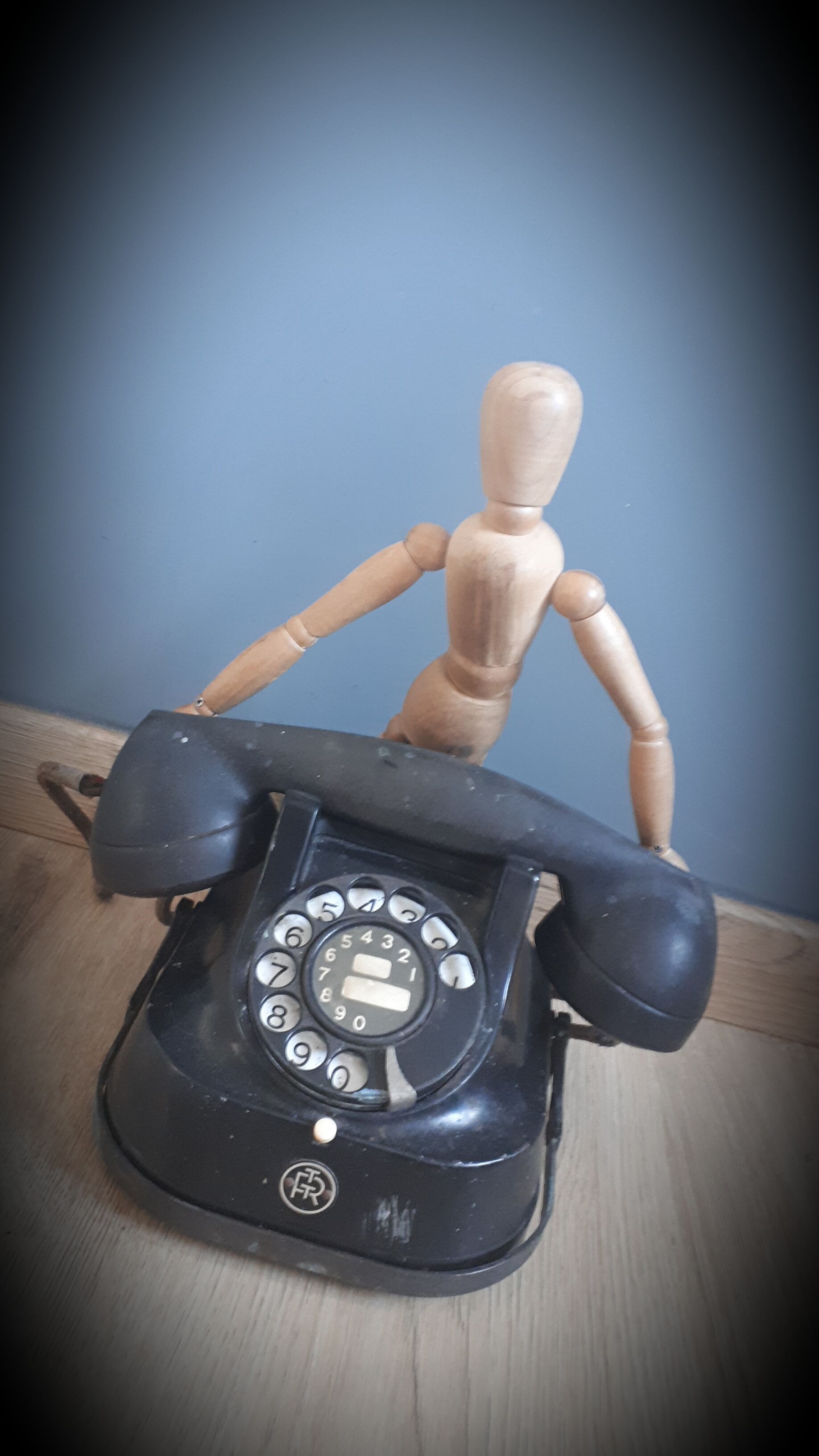Belgian RTT telephone