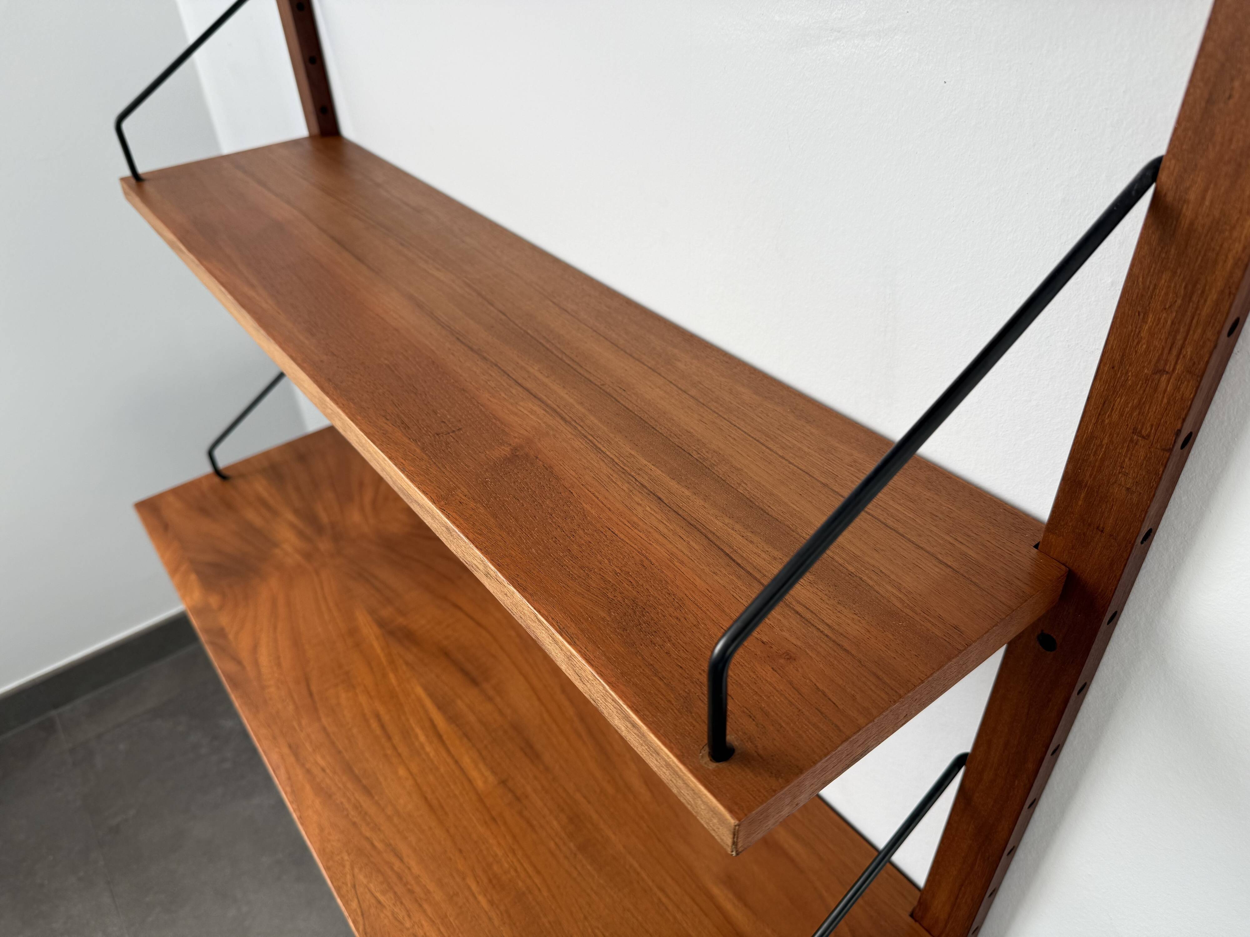 Poul Cadovius Denmark Scandinavian Bookcase, 1960s