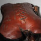 Cowhide Camel Saddle Stool