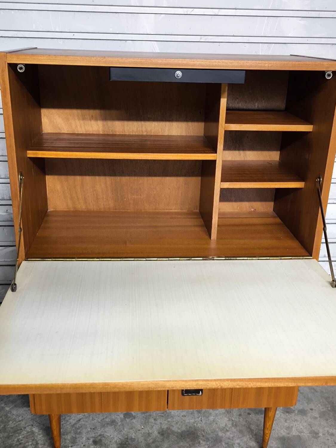 Vintage Scandinavian secretary from the 60s