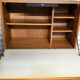 Secrétaire scandinave vintage années 60