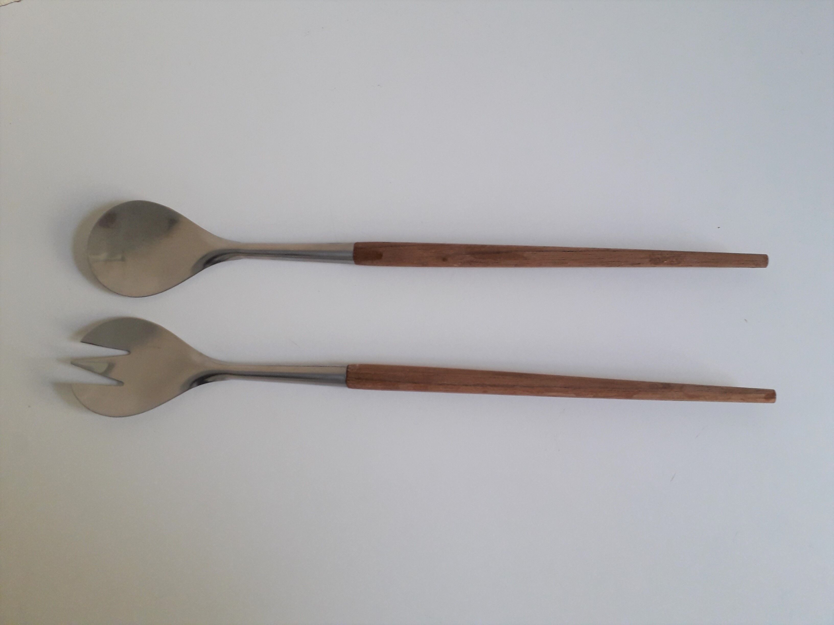 Salad cutlery 60s-70s Stelton of Denmark