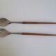 Salad cutlery 60s-70s Stelton of Denmark