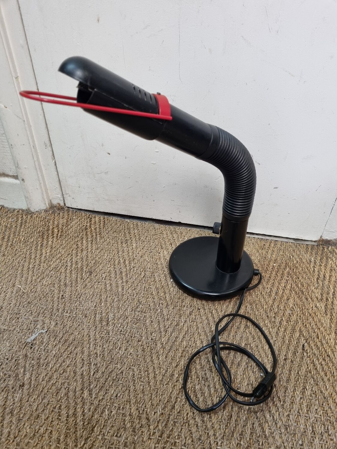 Targetti fle ible lamp for office. Italy 1970