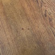 Round dining table "Dordogne" C. Perriand