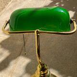Lampe de banquier