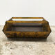 Double beak yellow steel tray