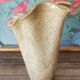 Corolle glass vase