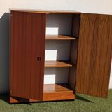 Armoire/Buffet Scandinave compacte vintage en teck, 1960