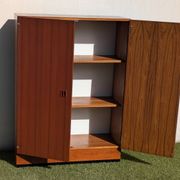 Armoire/Buffet Scandinave compacte vintage en teck, 1960