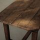 Handcrafted solid oak farmhouse table – France, 1950s
