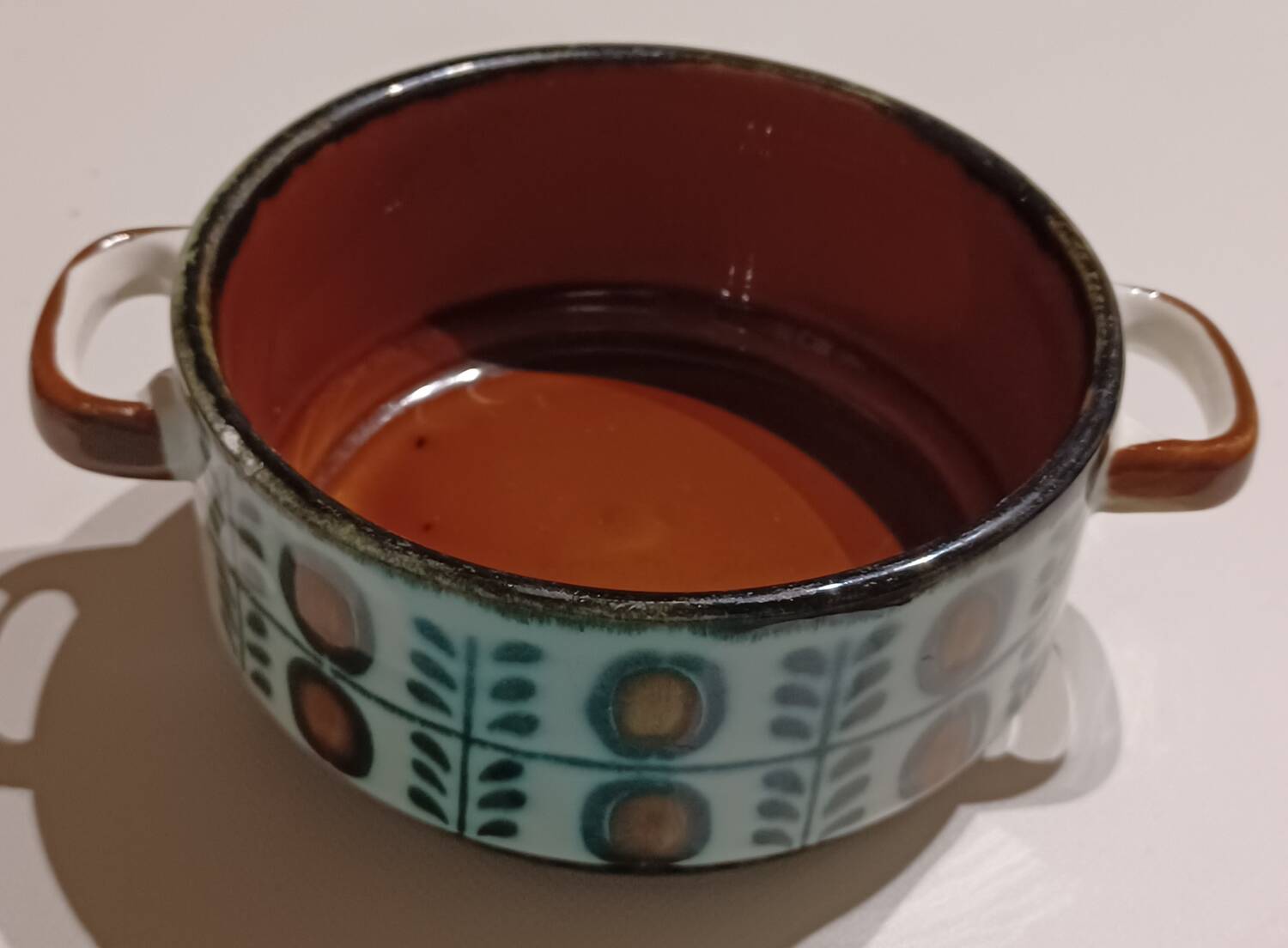 Boch la Louvière soup bowl