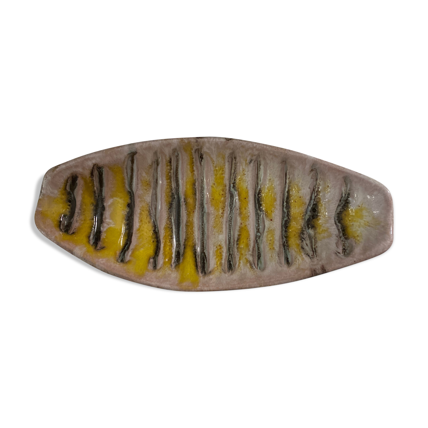 Empty pocket in ceramic arlette roux circa 50/60