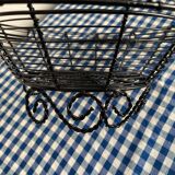 Wired metal basket