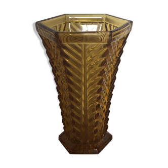 Amber Vase
