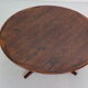 Mid century modern  round rosewood coffee table, 1960s denmark