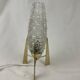 Bedside lamp mid century modern french style 1950 1960 space age
