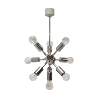 Space Age Sputnik, chandelier 1960