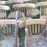 11 Bistro chairs