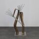 The Chord (Het Akkoord) Abstract Sculpture by André van der Linden