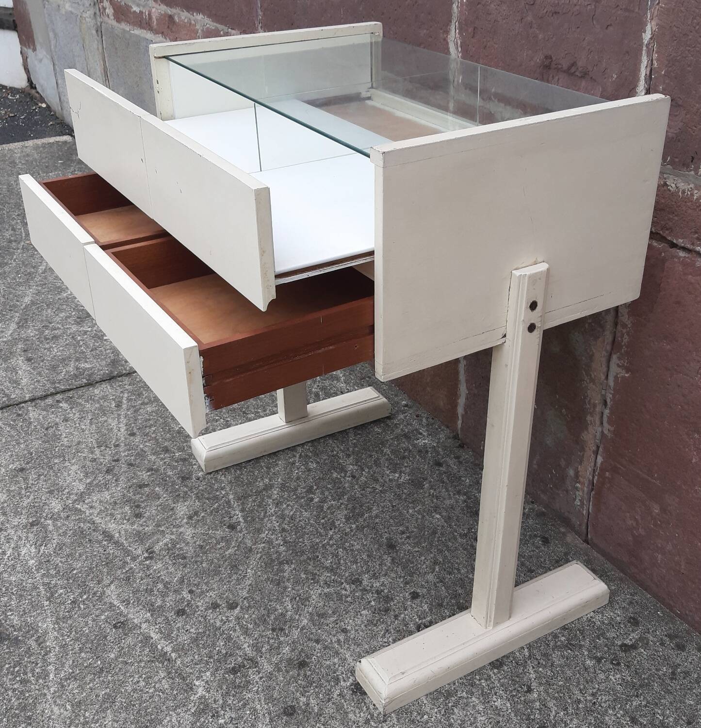 Vitrine (présentoir) de bijoutier (Années 60/ 70)