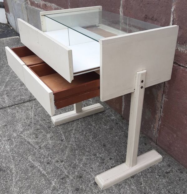 Vitrine (présentoir) de bijoutier (Années 60/ 70)