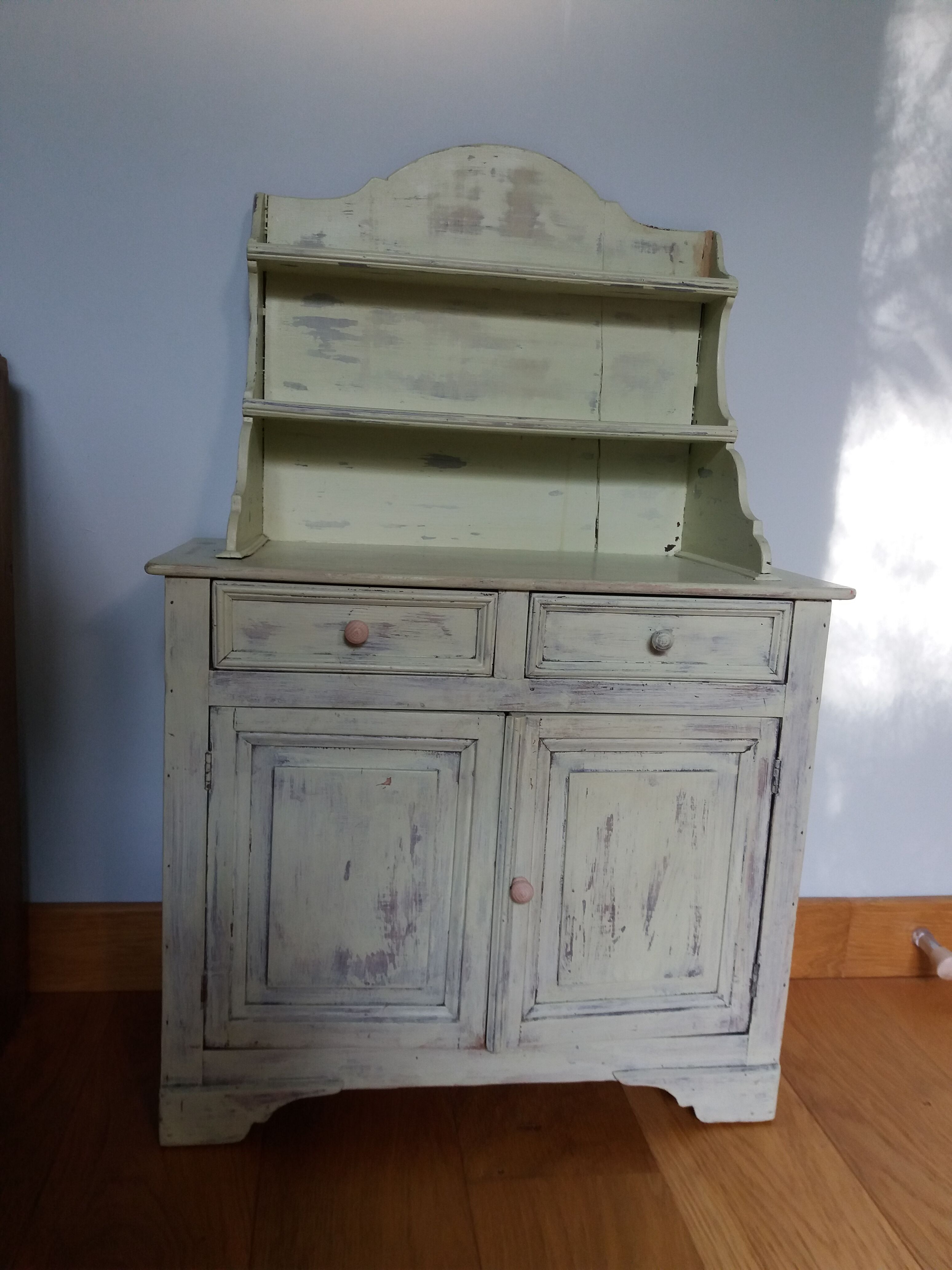 Children's buffet kitchen cabinet
