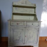 Children's buffet kitchen cabinet