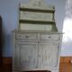 Children's buffet kitchen cabinet