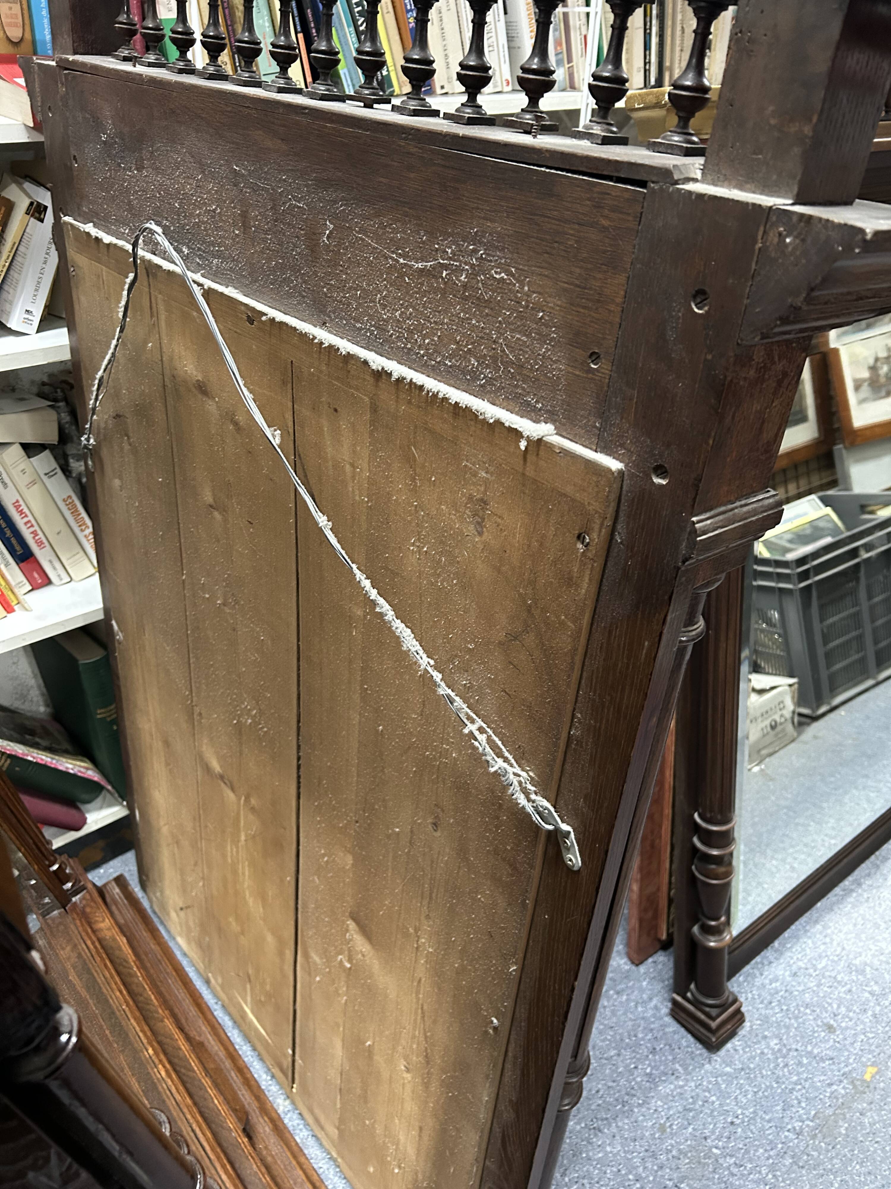 Henry II style mirror