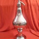 Siphon in metal chrome design collector