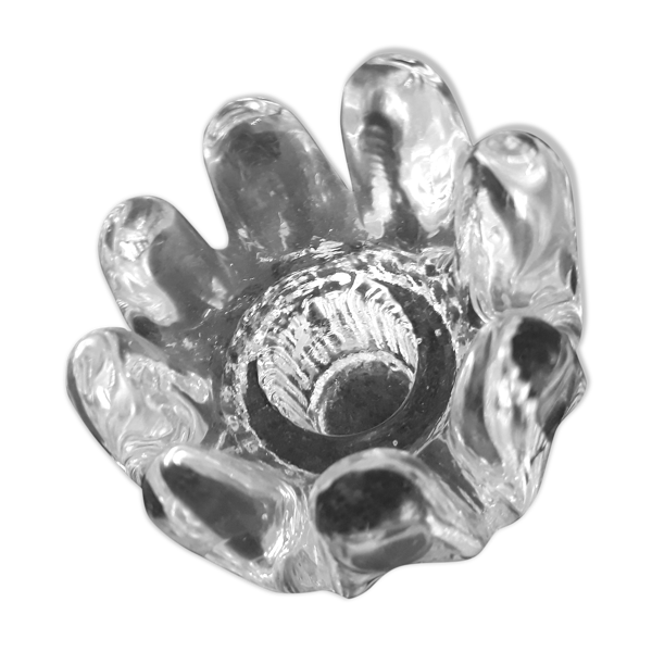 Kosta Boda Crystal Design Bougeoir | Selency