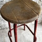Industrial high stool - workshop
