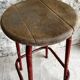 Industrial high stool - workshop