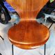 4 Butterfly chairs 3107 Arne Jacobsen 1971