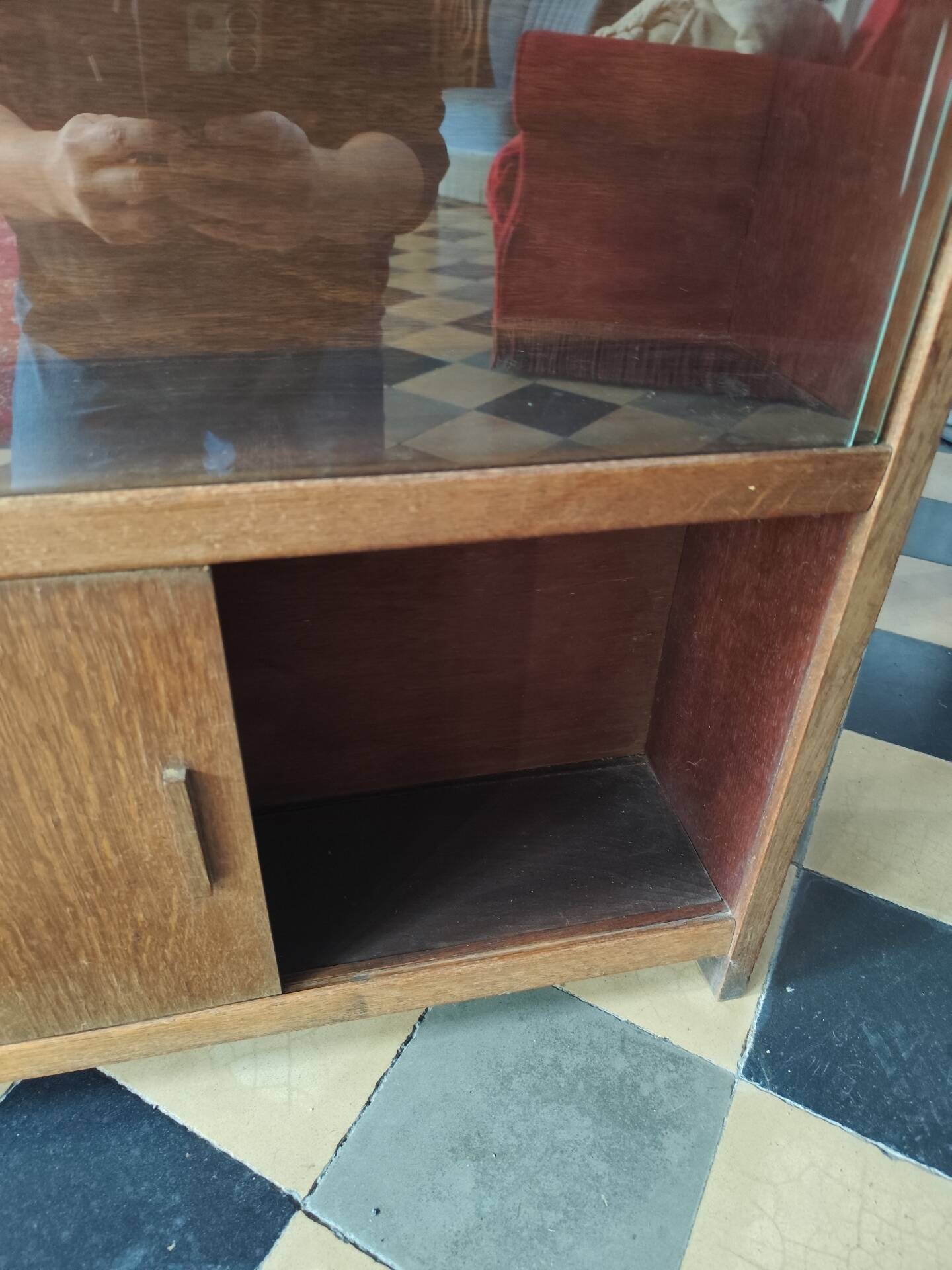 Bookshelf from the 50s/60s