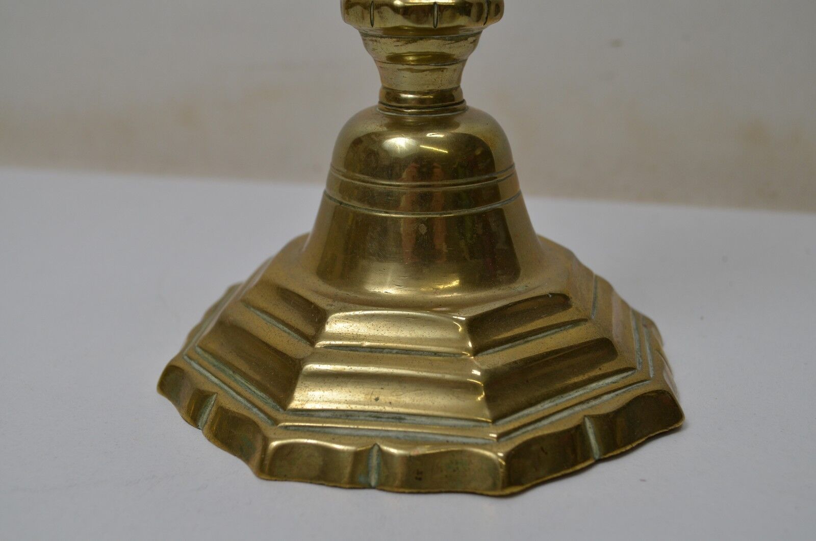 Pair of torches - Bronze chandeliers base with sides