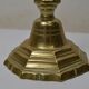 Pair of torches - Bronze chandeliers base with sides