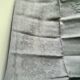 Old embroidered table napkin R S Grey