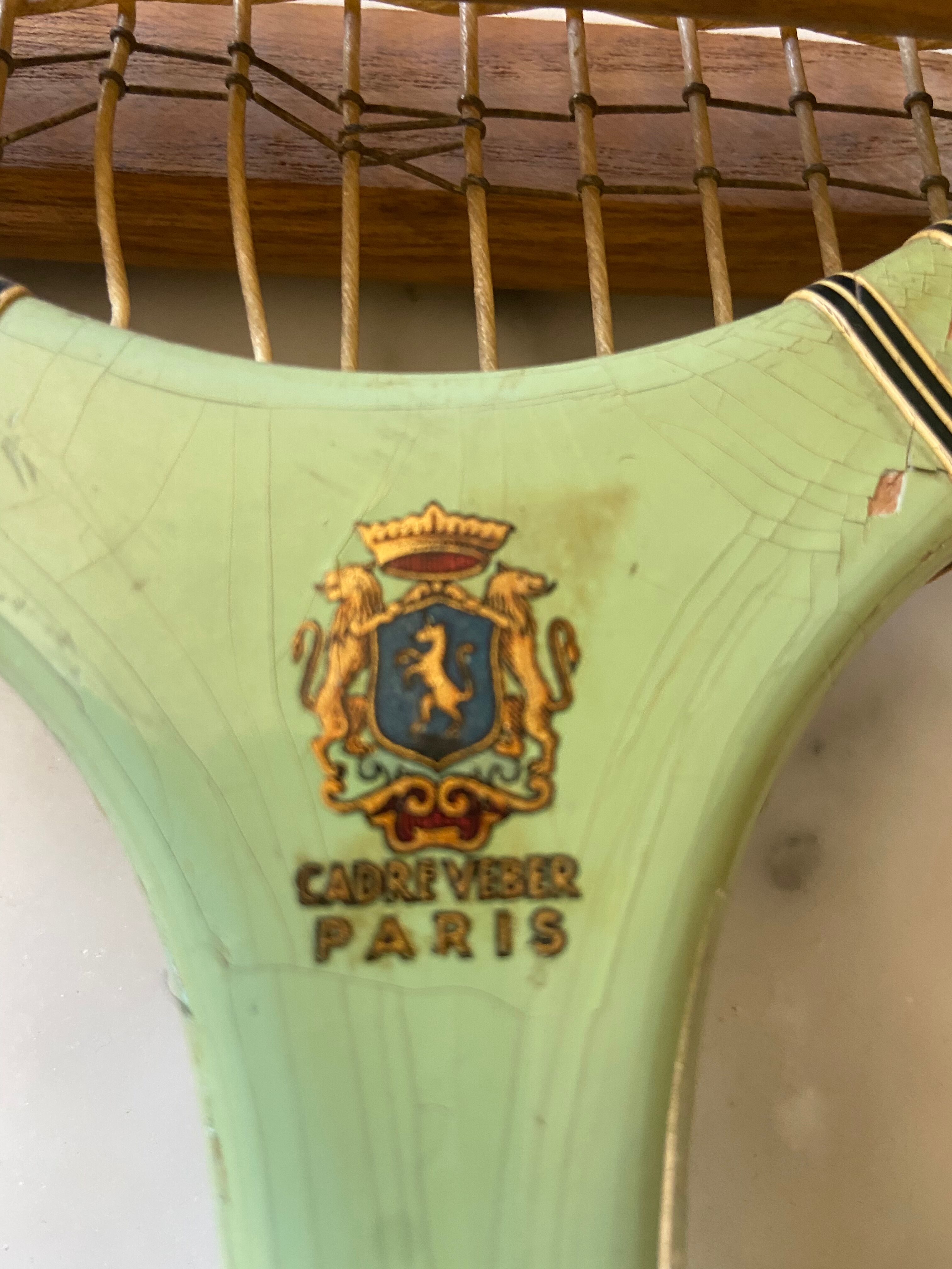 Tennis racket Cabre Veber Tournament Model 50s