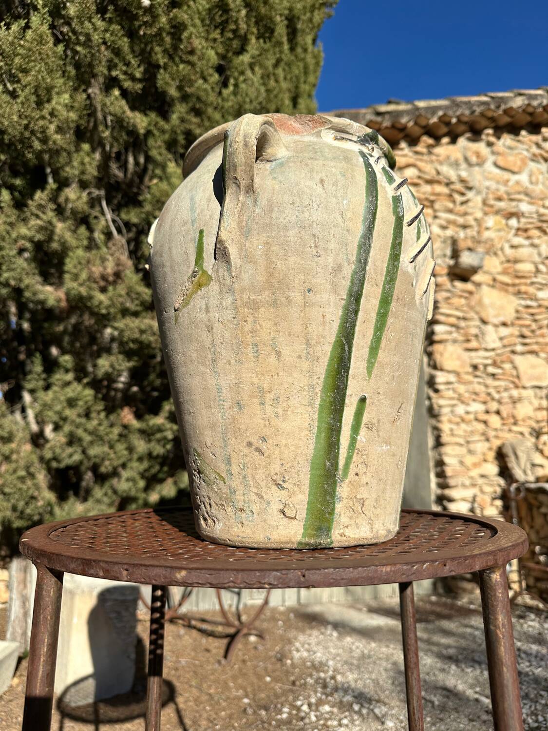 Terracotta jar